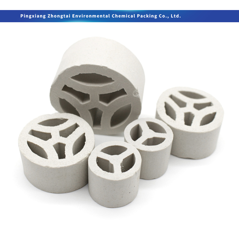 China Acid & Heat Resistant Ceramic 3Y Ring (Triple Y Ring / Tri-Y Ring) Random Tower Packing 16mm 25mm 38mm 50mm 76mm for Chemical Absorption & Scrubbing Supplier, Suppliers