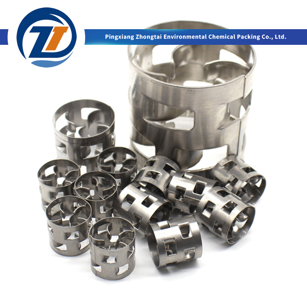 Wholesale High Strength 304 316L Stainless Steel Metal Pall Ring Random Tower Packing 16mm 25mm 38mm 50mm 76mm for Distillation & Absorption Factory, Quotes