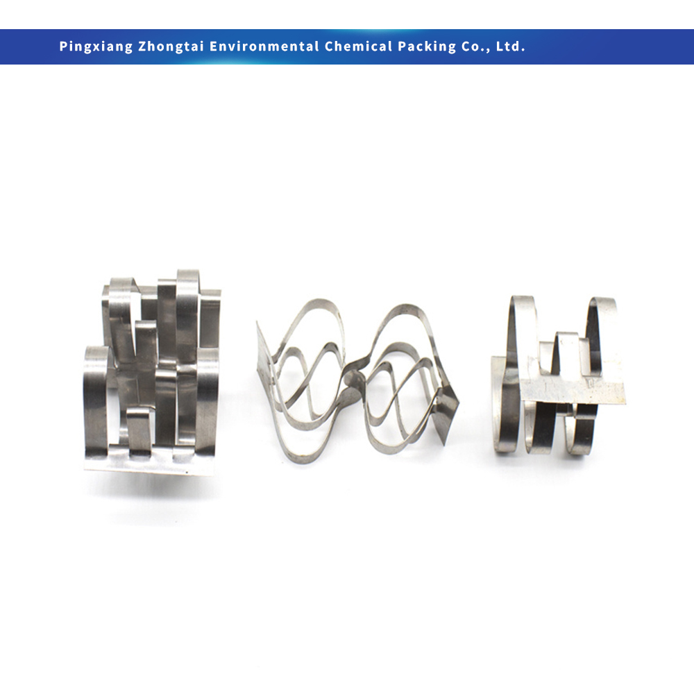 China High Capacity 304 & 316 SS Metal Super Raschig Ring (RSR) for Low Pressure Drop & Efficient Mass Transfer Factories, Pricelist