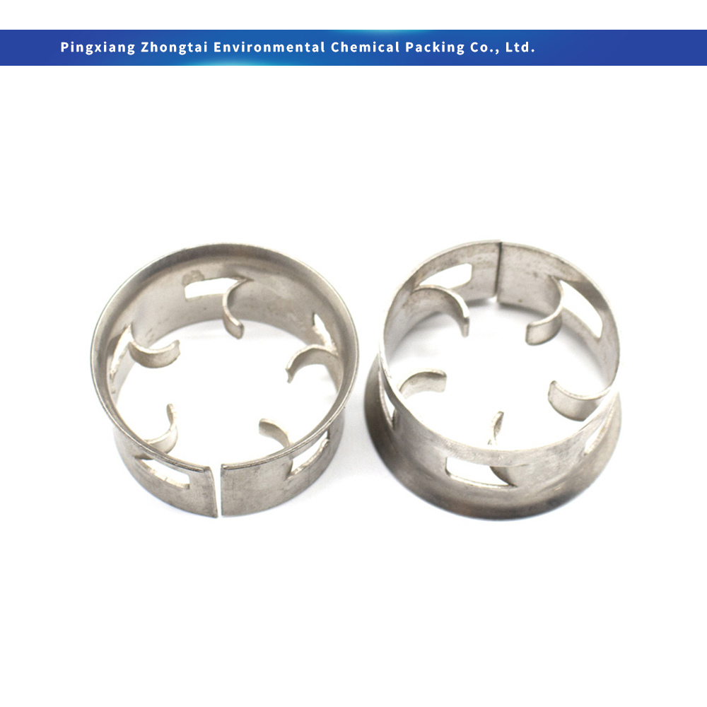 Wholesale Stainless Steel Metal Cascade Mini Ring 25mm 38mm 50mm High Flow Low Pressure Drop Tower Packing for Chemical Distillation Suppliers, Factories