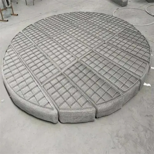 China Wire Gauze Metal Structured Packing Metal Structured Wire Packing Factory, Factories