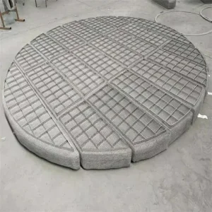 China Wire Gauze Metal Structured Packing Metal Structured Wire Packing Factory, Factories