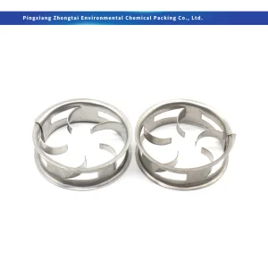 Wholesale Stainless Steel Metal Cascade Mini Ring 25mm 38mm 50mm High Flow Low Pressure Drop Tower Packing for Chemical Distillation Suppliers, Factories