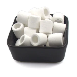 Ceramic Glass Ring Filter Media