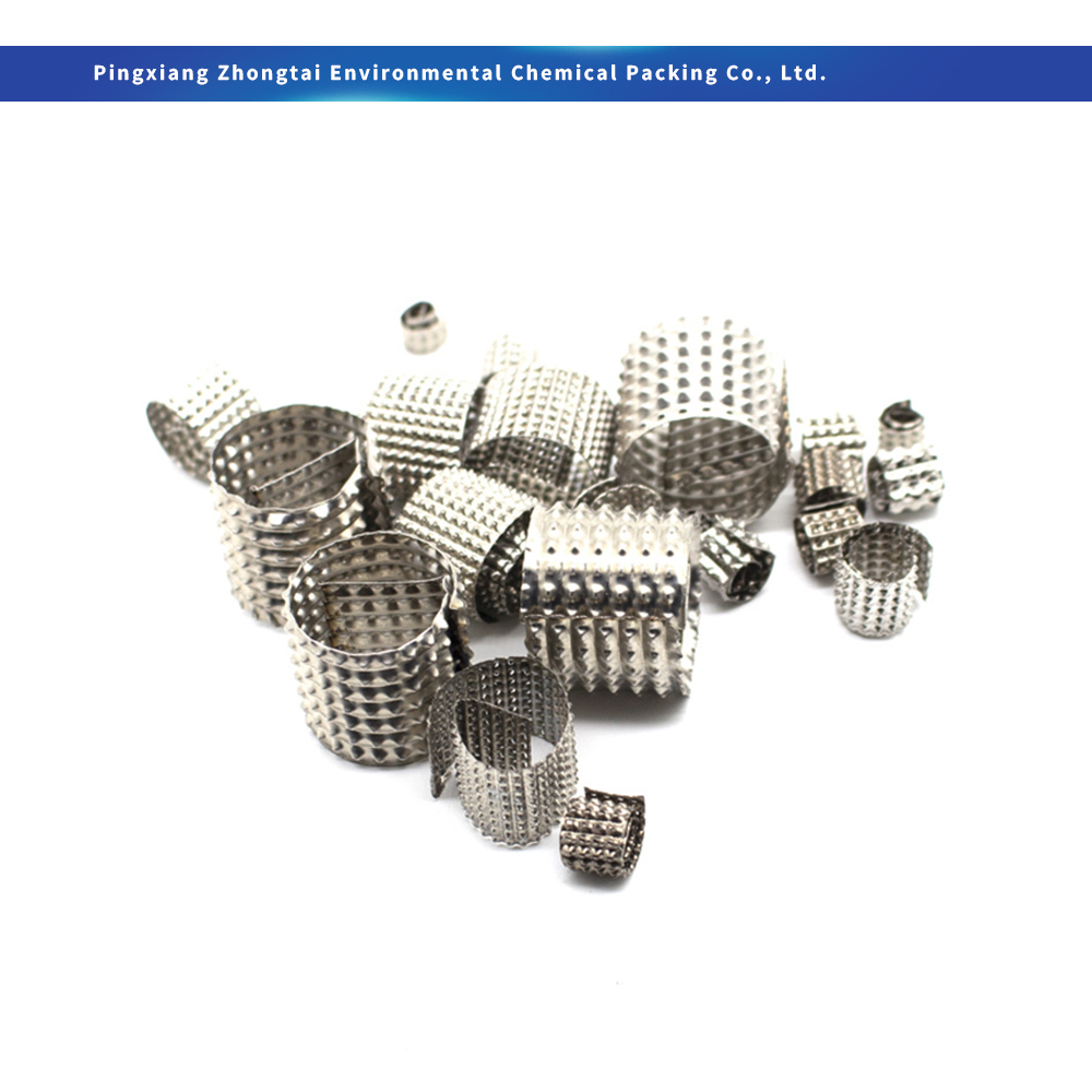 China 304 316L Stainless Steel Metal Theta Ring (Dixon Ring) Wire Mesh Random Packing for Laboratory & High Purity Distillation Supplier, Factory