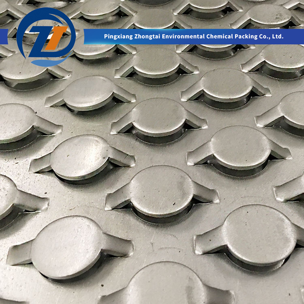 China High Capacity 304 316L Stainless Steel Metal Fixed Valve Tray for Distillation, Absorption & Stripping Columns Manufacturer, Supplier