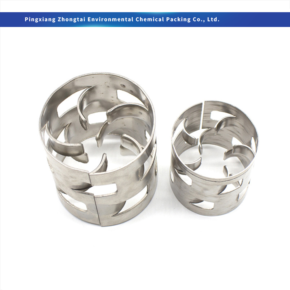 Wholesale Metal Pall Ring 16mm 25mm 38mm 50mm High Efficiency Metal Tower Packing for Chemical Processing Factory, Quotes