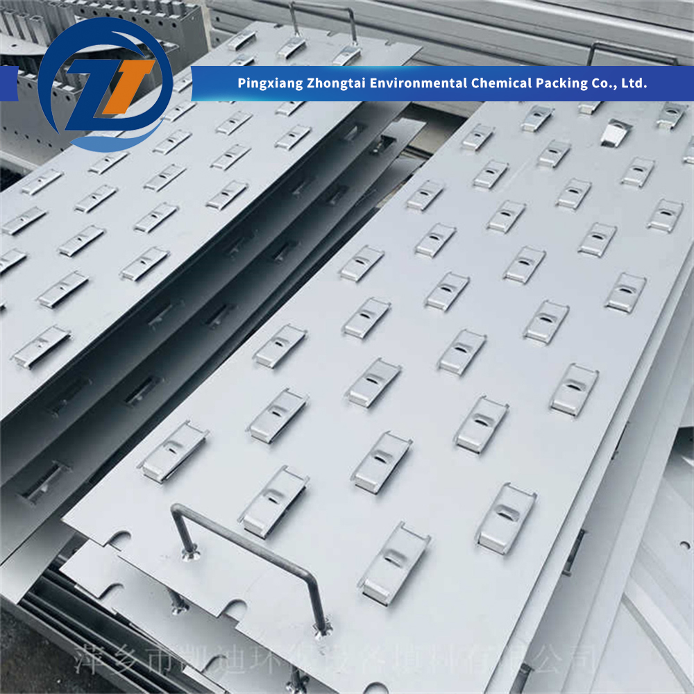 Wholesale 304 316L Stainless Steel Metal Floating Valve Tray (F1/V1 Type) for High Efficiency Distillation, Absorption & Stripping Columns Suppliers, Pricelist