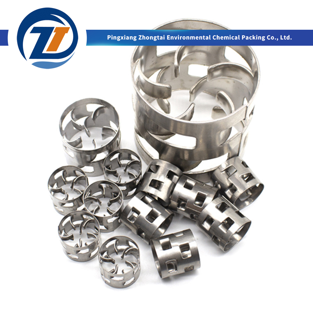 Wholesale High Strength 304 316L Stainless Steel Metal Pall Ring Random Tower Packing 16mm 25mm 38mm 50mm 76mm for Distillation & Absorption Factory, Quotes