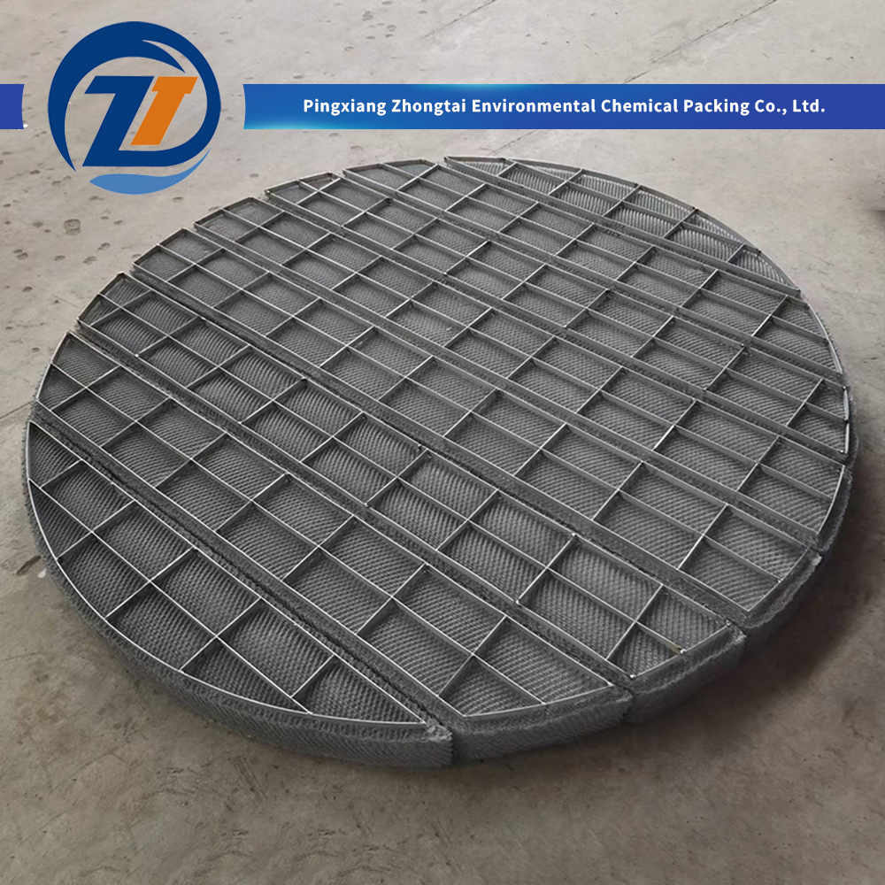 China 304 316L Stainless Steel Metal Wire Mesh Mist Eliminator Demister Pad for Chemical Scrubbing, Distillation & Gas-Liquid Separation Manufacturer, Factories