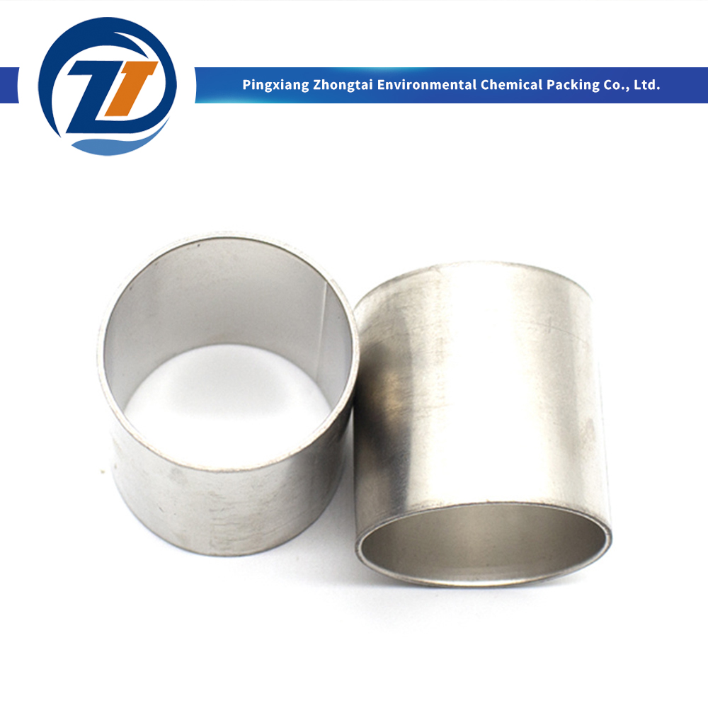 China High Strength 304 316L Stainless Steel Metal Raschig Ring Random Tower Packing 16mm 25mm 38mm 50mm 76mm for High Temperature & High Pressure Columns Manufacturers, Factories