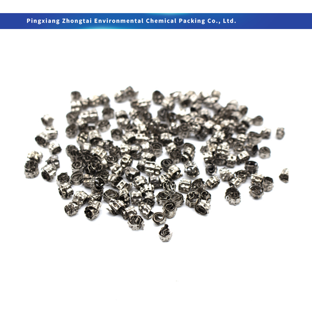 China 304 316L Stainless Steel Metal Theta Ring (Dixon Ring) Wire Mesh Random Packing for Laboratory & High Purity Distillation Supplier, Factory