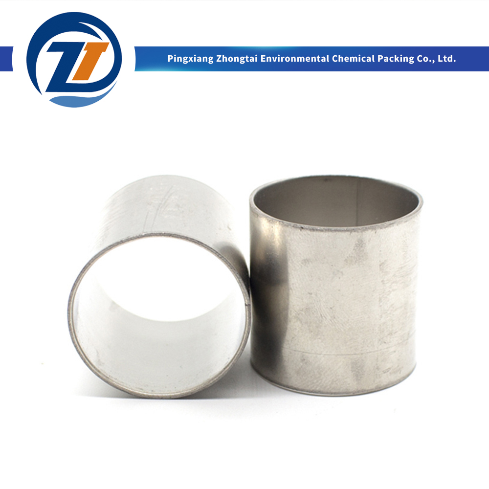 China High Strength 304 316L Stainless Steel Metal Raschig Ring Random Tower Packing 16mm 25mm 38mm 50mm 76mm for High Temperature & High Pressure Columns Manufacturers, Factories