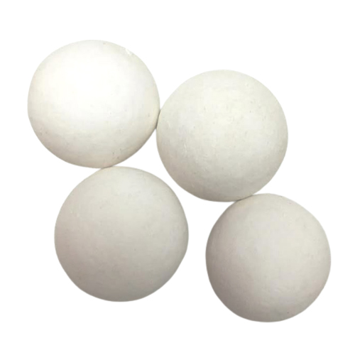 China 23%AL2O3 Inert Alumina Ceramic Ball support media porcelain balls Factory, Factories