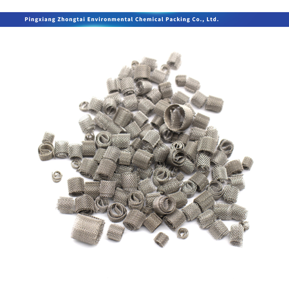 Wholesale 304 316L Stainless Steel Metal Dixon Ring (Theta Ring) Wire Mesh Random Packing for Laboratory & High Purity Distillation Pricelist, Quotes