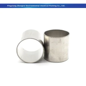 Wholesale Metal Raschig Ring 25mm 38mm 50mm High Temperature Resistant Metal Tower Packing for Chemical Processing Manufacturer, Suppliers