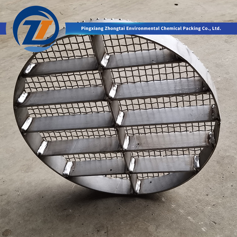 Wholesale 304 316L Stainless Steel Metal Support Grid / Tower Packing Support Plate for Packed Columns & Catalyst Bed Support Suppliers, Quotes