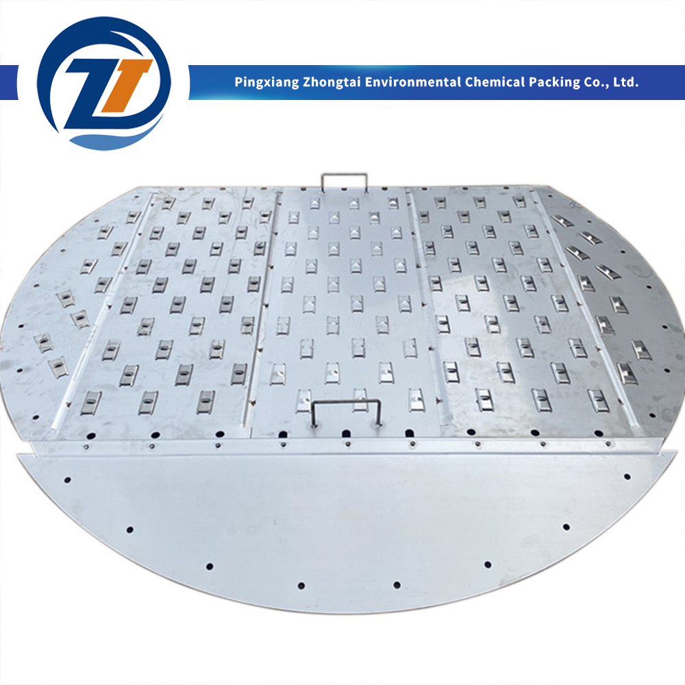 Wholesale 304 316L Stainless Steel Metal Floating Valve Tray (F1/V1 Type) for High Efficiency Distillation, Absorption & Stripping Columns Suppliers, Pricelist