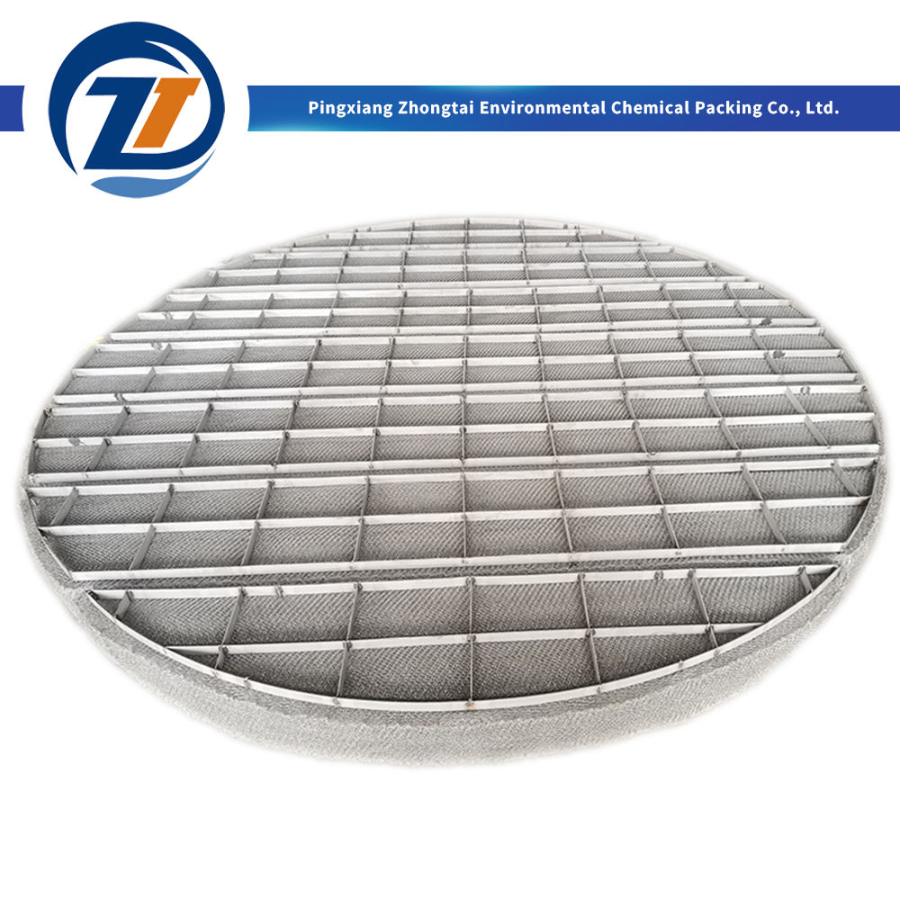 China 304 316L Stainless Steel Metal Wire Mesh Mist Eliminator Demister Pad for Chemical Scrubbing, Distillation & Gas-Liquid Separation Manufacturer, Factories