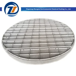 China 304 316L Stainless Steel Metal Wire Mesh Mist Eliminator Demister Pad for Chemical Scrubbing, Distillation & Gas-Liquid Separation Manufacturer, Factories