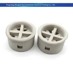 Wholesale Acid & Heat Resistant Ceramic Cascade Ring (Cascade Mini Ring) Random Tower Packing for Chemical Absorption & Scrubbing Suppliers, Pricelist
