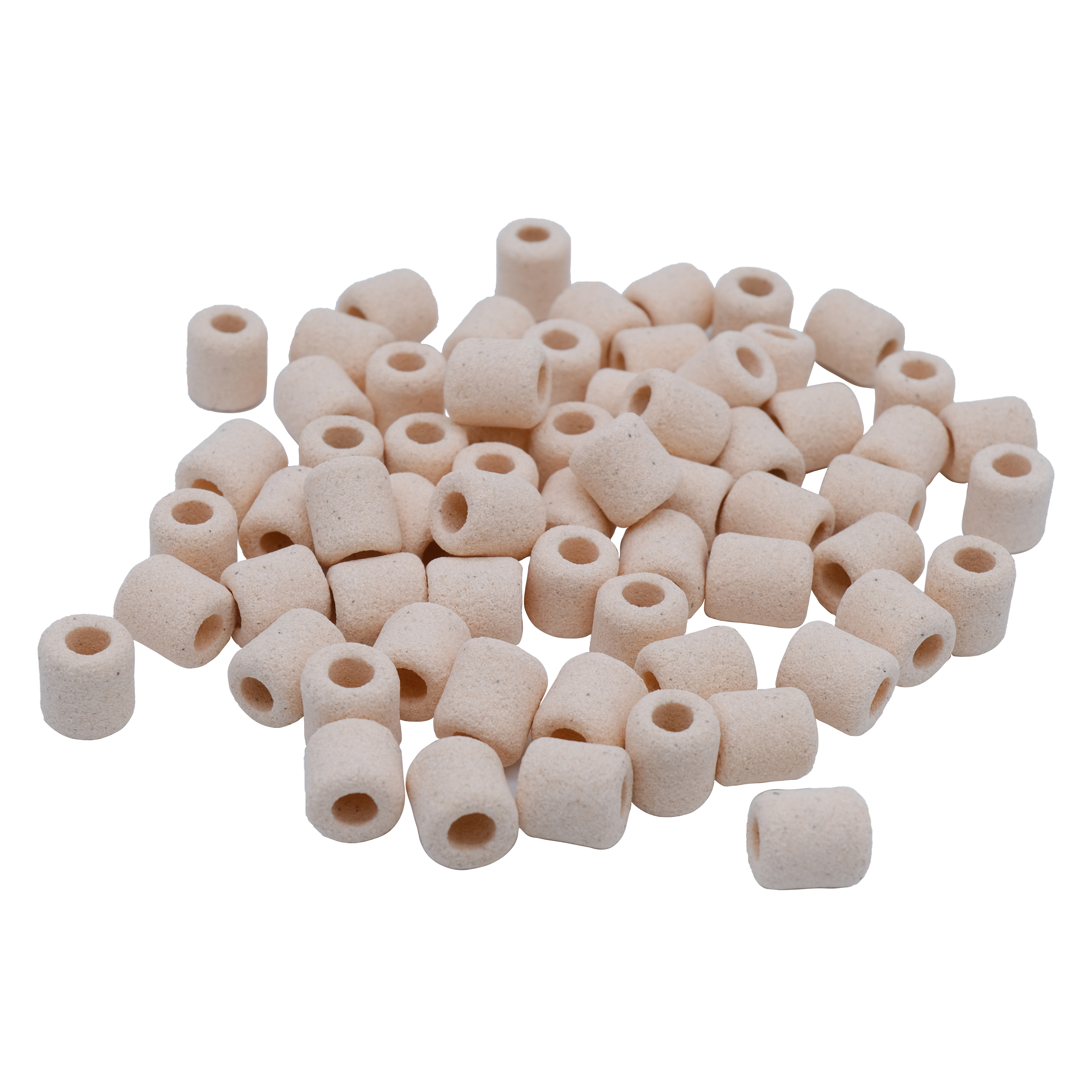 China Aquarium Accessories Filter Fish Tank Bio Filter Media Material Glass Ceramic Bio Ring Supplier, Suppliers