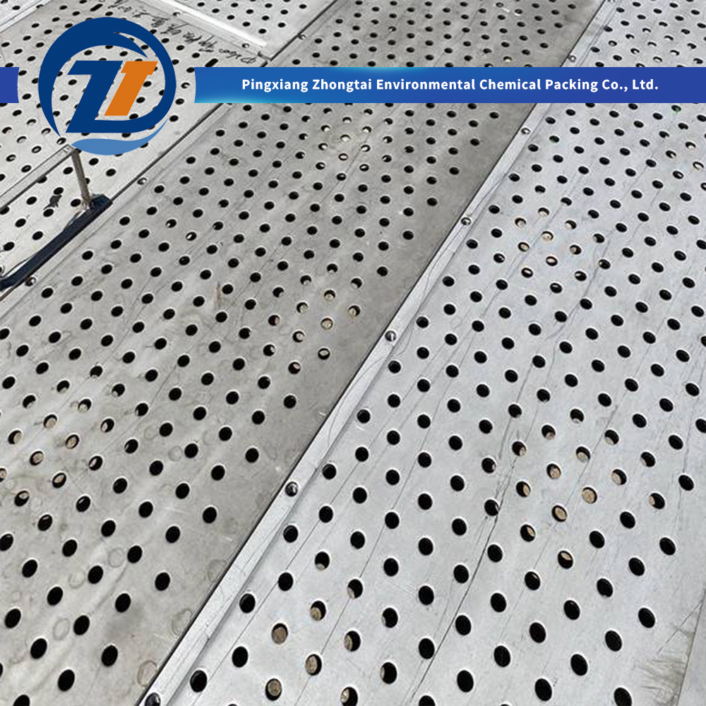 China High Efficiency 304 316L Stainless Steel Metal Sieve Tray for Distillation, Absorption & Stripping Columns Factory, Pricelist