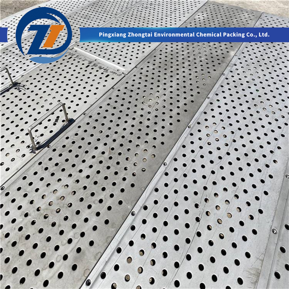 China High Efficiency 304 316L Stainless Steel Metal Sieve Tray for Distillation, Absorption & Stripping Columns Factory, Pricelist