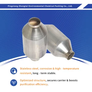 China Universal Direct Fit Catalytic Converter EPA Compliant Replacement