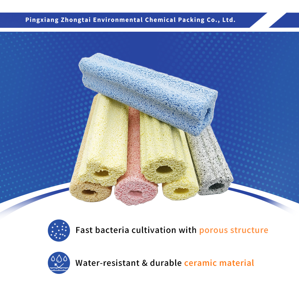 Wholesale Far-infrared Nitrifying Bacteria House - Aquarium Bio Filter Media for Bakki Shower Supplier, Factory