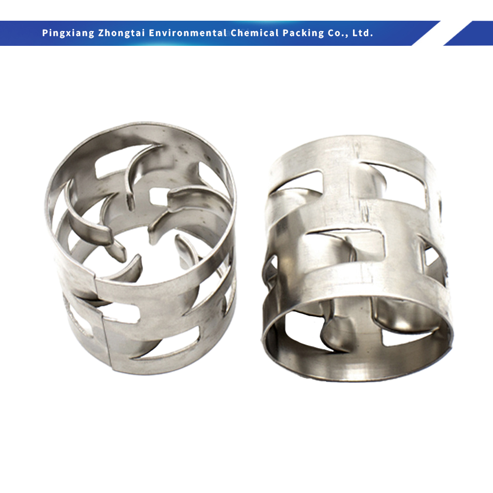 Wholesale SS304/316 Metal Pall Ring | 16-76mm Tower Packing for Chemical Scrubbers Manufacturer, Suppliers