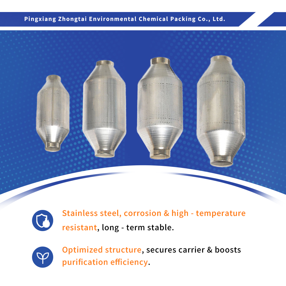 China Universal Direct Fit Catalytic Converter | EPA Compliant Replacement with Ceramic Honeycomb Core Factory, Quotes