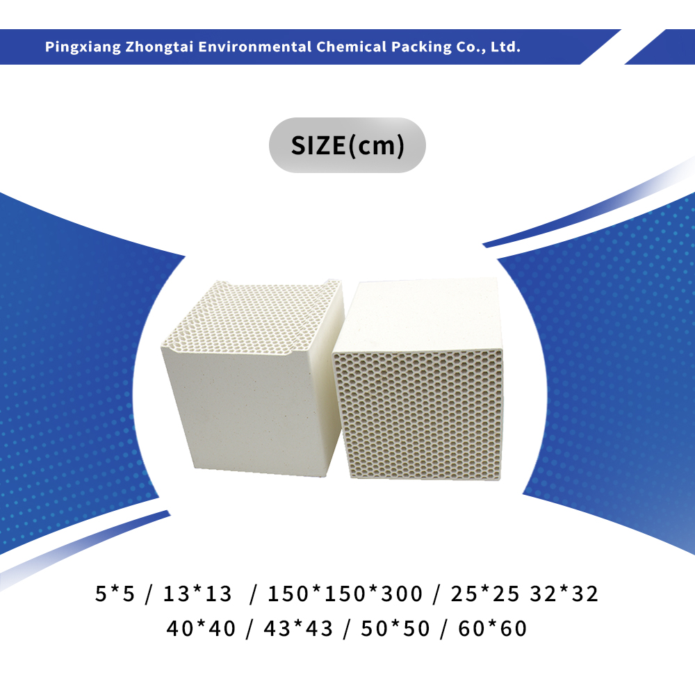China Cordierite-Mullite Honeycomb for RTO/RCO | Advanced Thermal Storage Media Manufacturer, Suppliers
