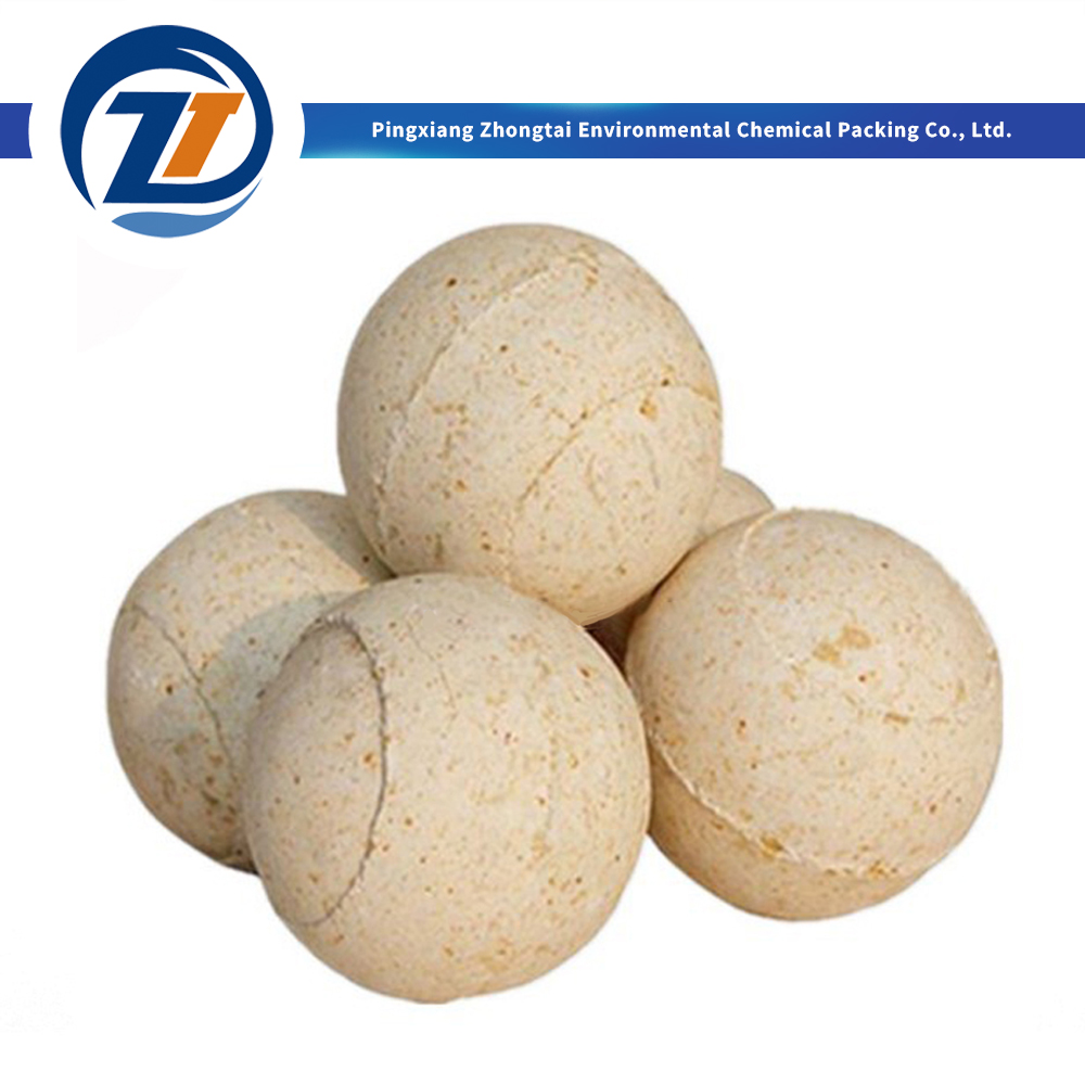 Wholesale High Density Heat Storage Ceramic Ball Refractory Regenerative Ball for RTO and Heating Furnace Suppliers, Quotes