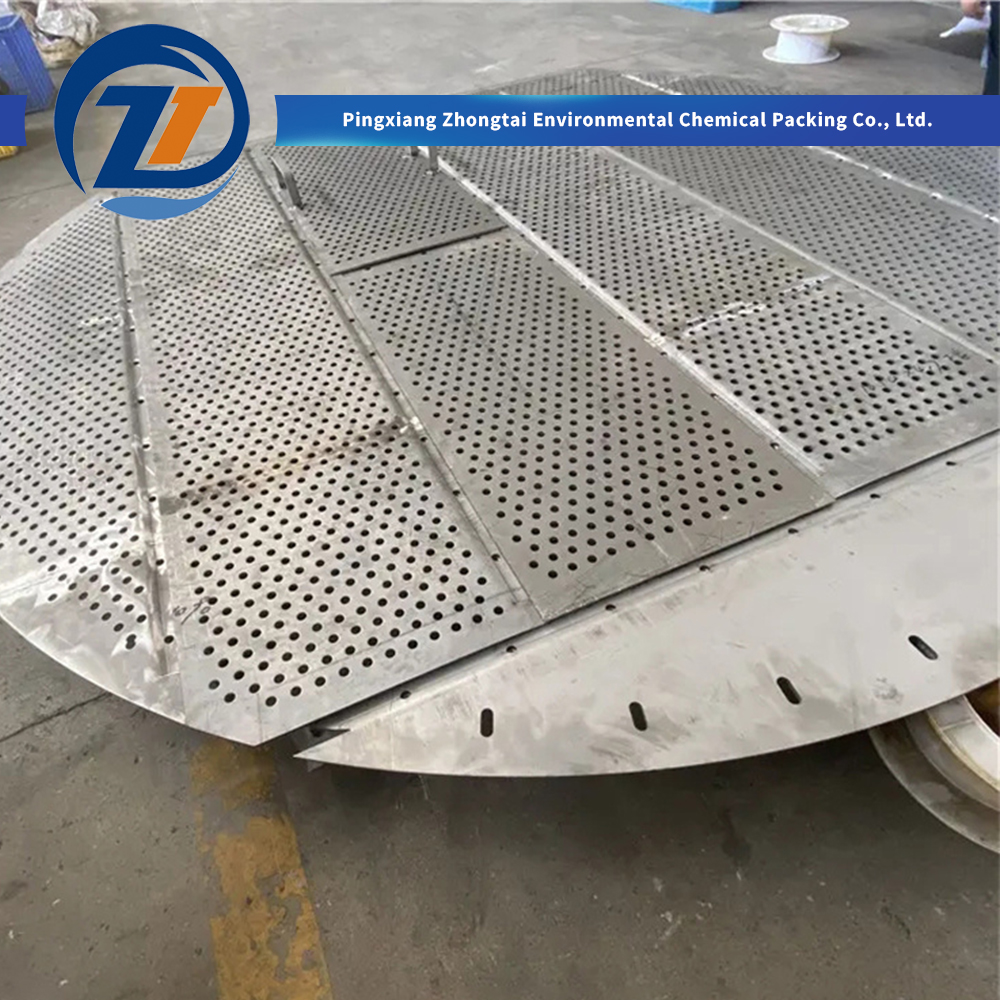 China High Efficiency 304 316L Stainless Steel Metal Sieve Tray for Distillation, Absorption & Stripping Columns Factory, Pricelist