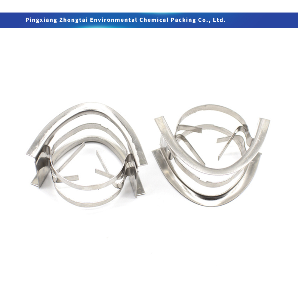 China High Quality 304 & 316 Stainless Steel IMTP Intalox Saddle Ring 25mm 40mm 50mm Metal Tower Packing Suppliers, Pricelist