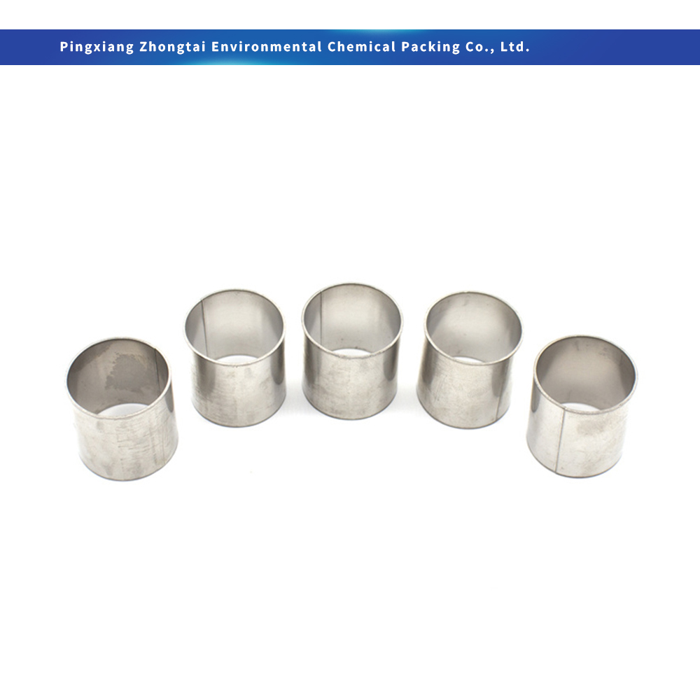 Wholesale Metal Raschig Ring 25mm 38mm 50mm High Temperature Resistant Metal Tower Packing for Chemical Processing Manufacturer, Suppliers