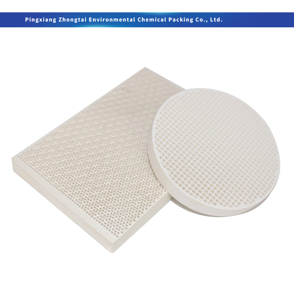 Wholesale 400 CPSI Cordierite Heater Plate | High-Temp Infrared Industrial Heater Supplier, Factory