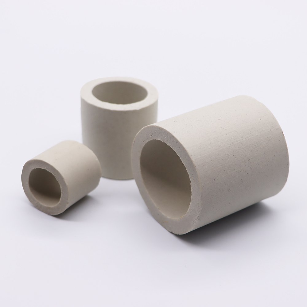 China Ceramic Raschig Ring Tower Packing Manufacturers, Factory