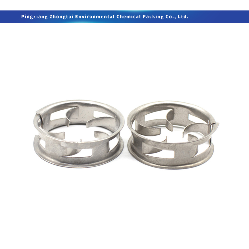 Wholesale Stainless Steel Metal Cascade Mini Ring 25mm 38mm 50mm High Flow Low Pressure Drop Tower Packing for Chemical Distillation Suppliers, Factories