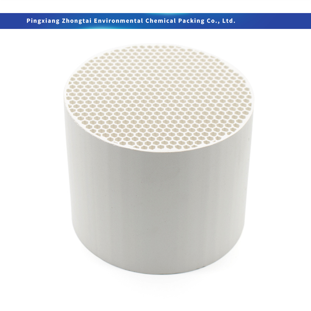 Wholesale Cordierite Honeycomb Ceramic Substrate (Catalyst Carrier/Monolith) for Automotive Exhaust & Industrial VOC Purification Manufacturer, Factories