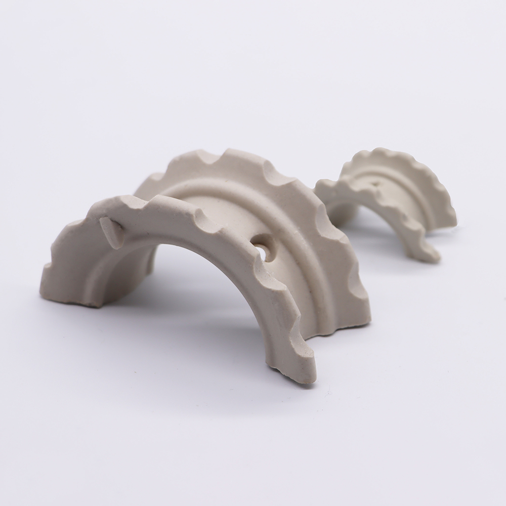 China Ceramic Super Intalox Saddle Ring Tower Packing Factory, Factories