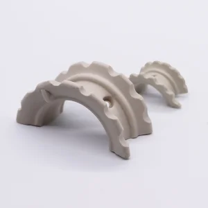 China Ceramic Super Intalox Saddle Ring Tower Packing Factory, Factories