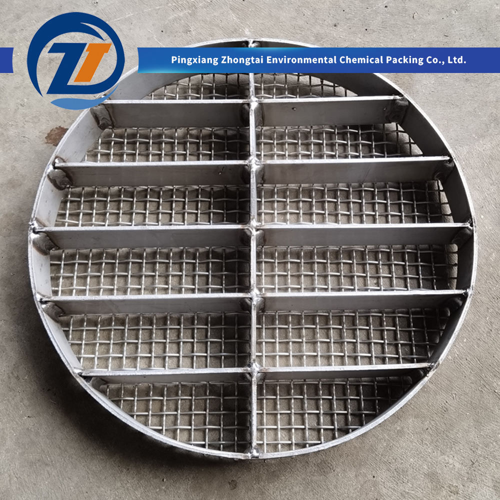 Wholesale 304 316L Stainless Steel Metal Support Grid / Tower Packing Support Plate for Packed Columns & Catalyst Bed Support Suppliers, Quotes
