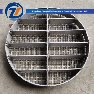 Wholesale 304 316L Stainless Steel Metal Support Grid / Tower Packing Support Plate for Packed Columns & Catalyst Bed Support Suppliers, Quotes