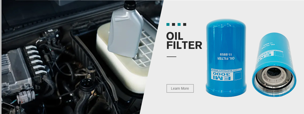Oil Filter Engineering Map