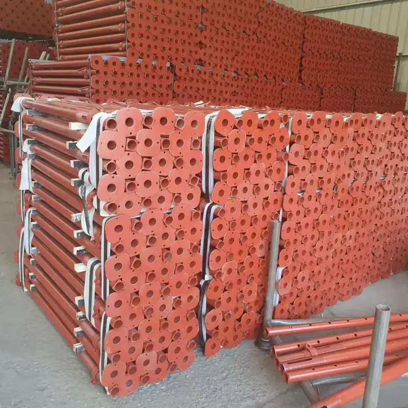Buy Q235 Steel galvanized steel props for Bridge Construction Factory, Suppliers