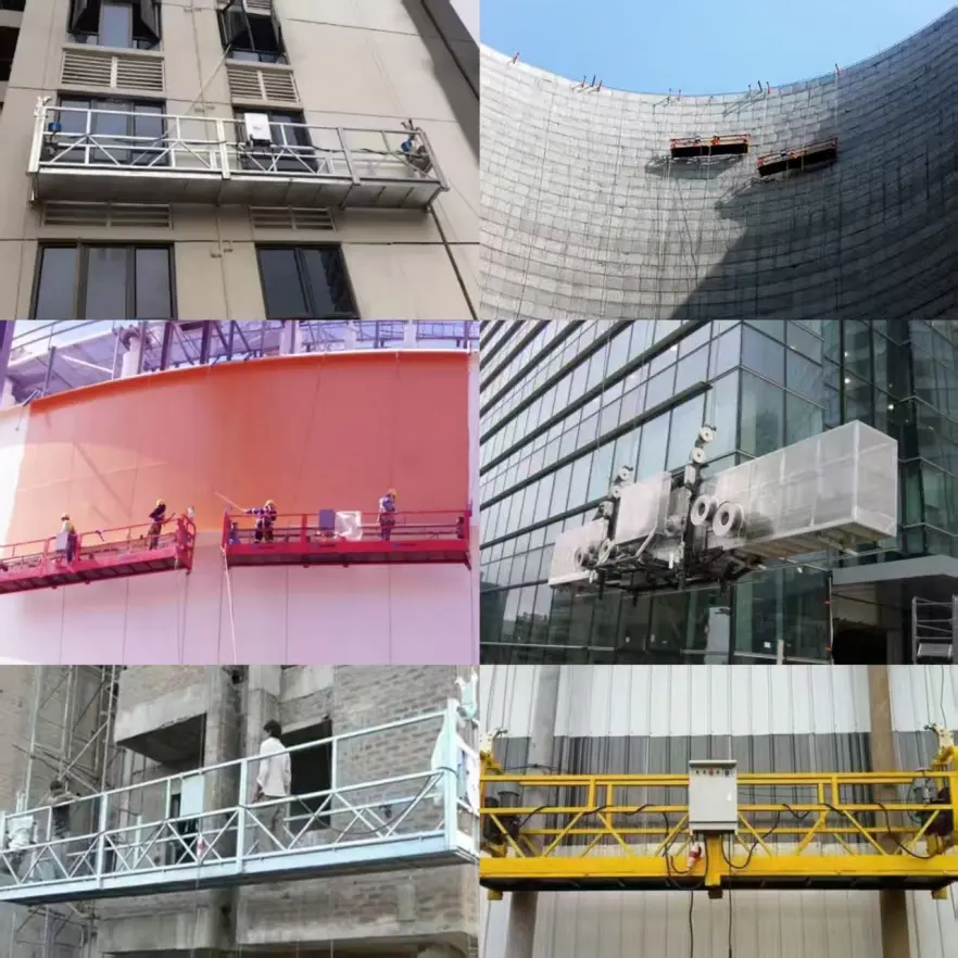 Electric Suspended Platform Applications