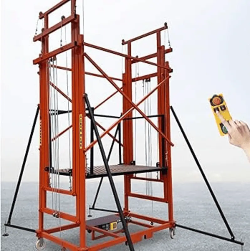 ODM Foldable electric scaffolding lifter for Public facility repair Manufacturers, Factories