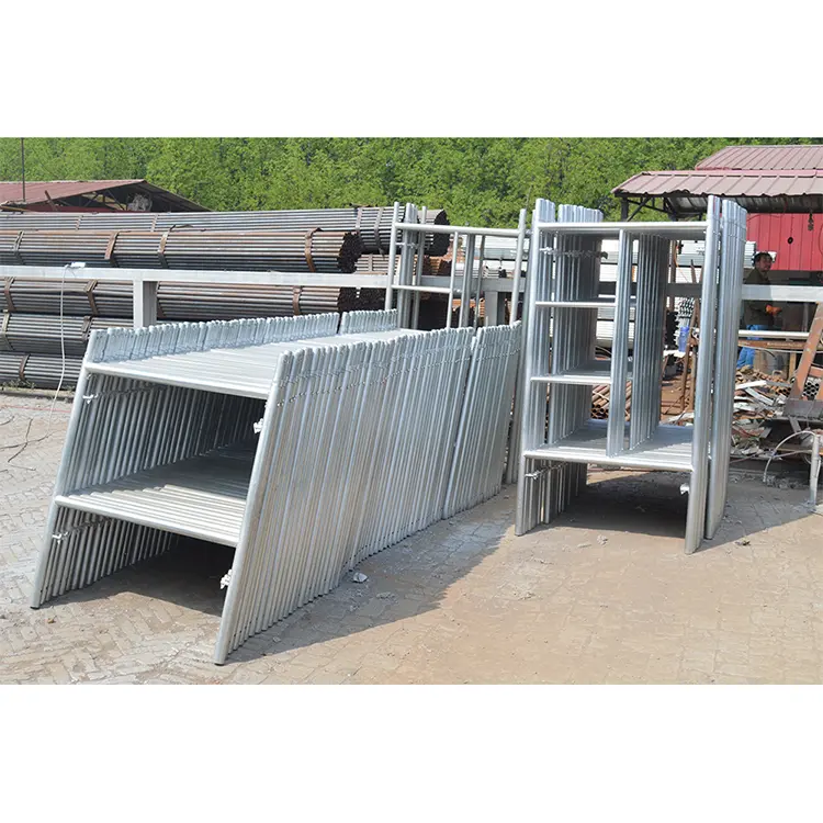 OEM China Q235 Steel Scaffolding Standard Frame for Plastering Works - Trusted Suppliers & Factory Solutions Exporter, Supplier